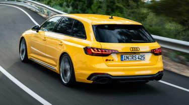 Audi RS4 Edition 25 – rear